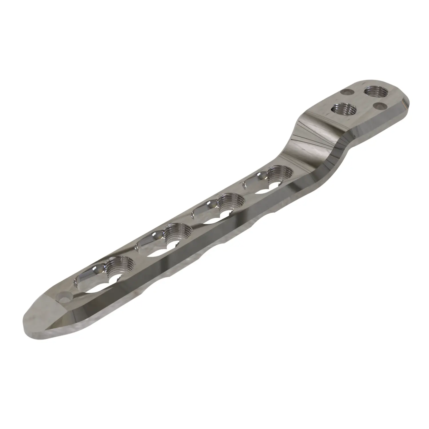 Imagem de: Placa Mini Pediátrica Proximal de Fêmur 90° - 3,5mm