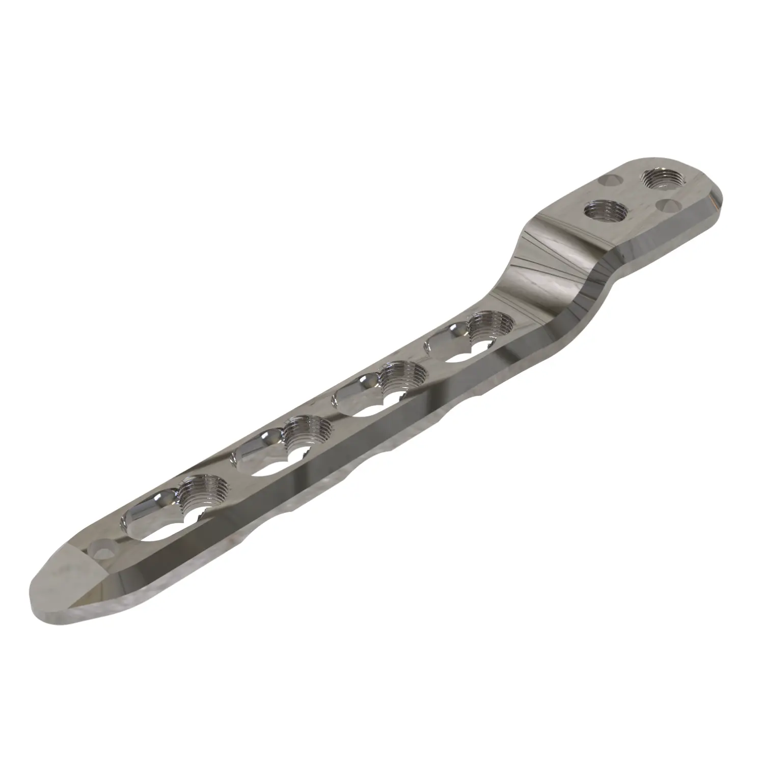 Imagem de: Placa Mini Pediátrica Proximal de Fêmur 110° - 3,5mm