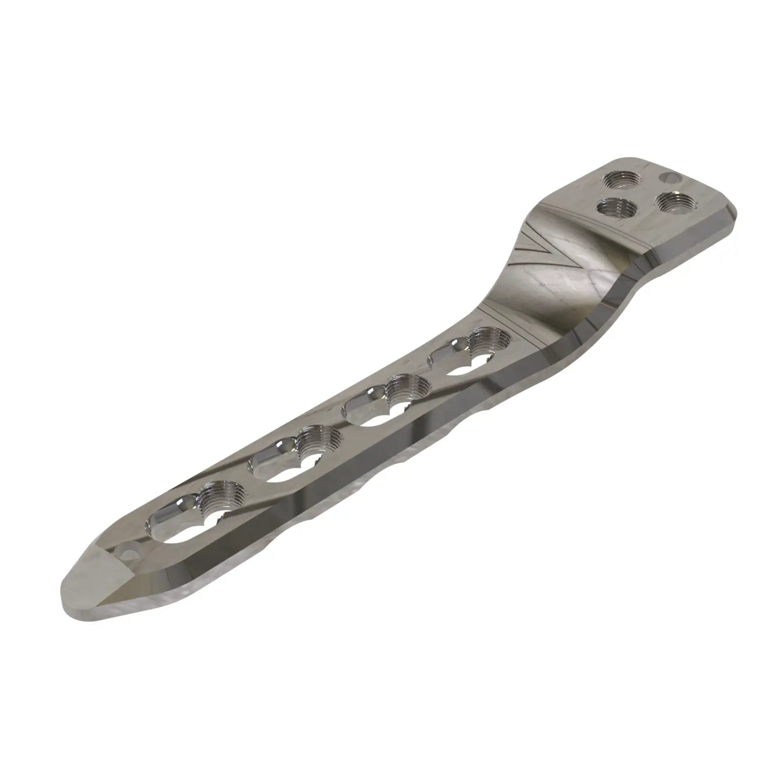 Imagem de: Placa Pediátrica Proximal de Fêmur 110° - 3,5mm