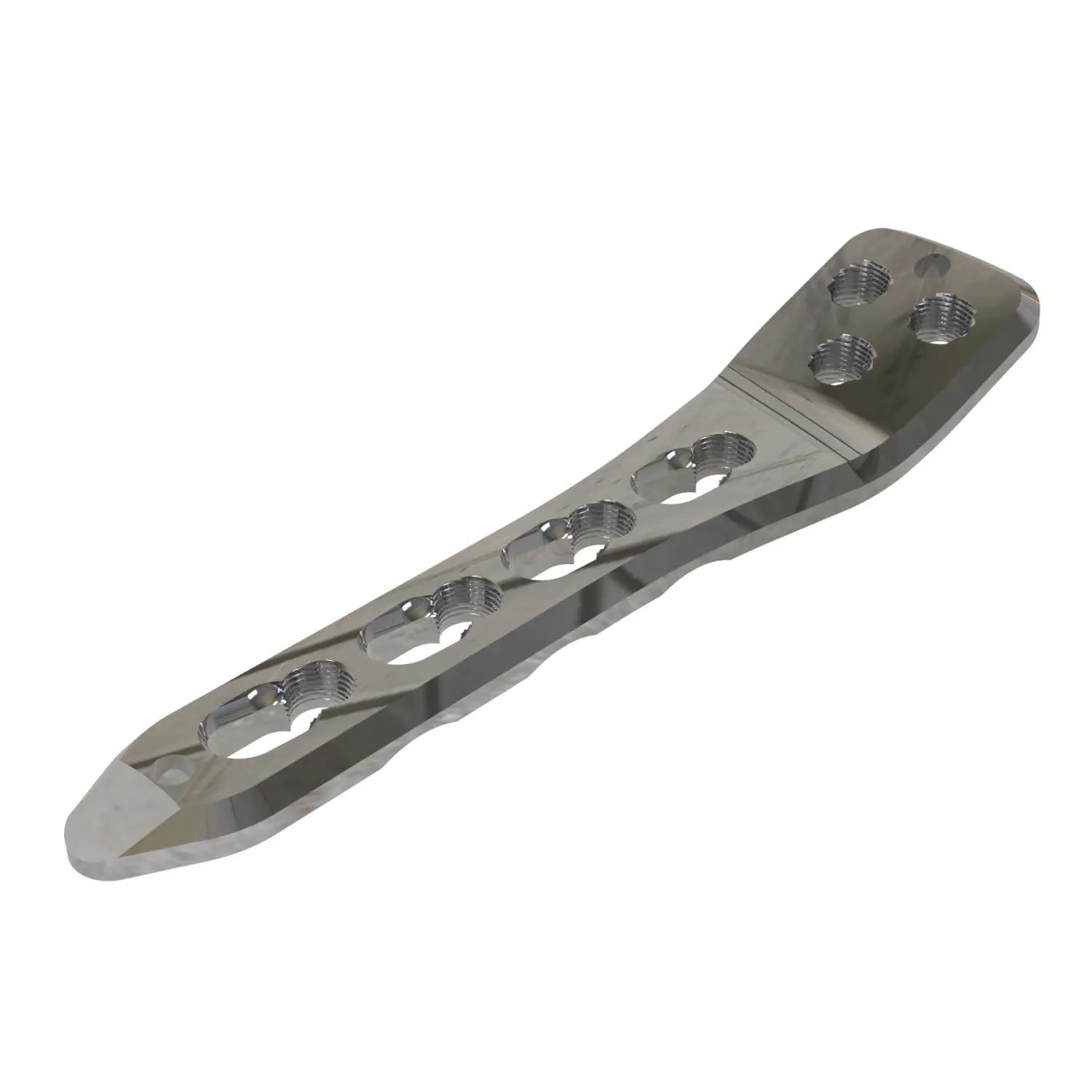 Imagem de: Placa Pediátrica Distal de Fêmur 90° - 3,5mm