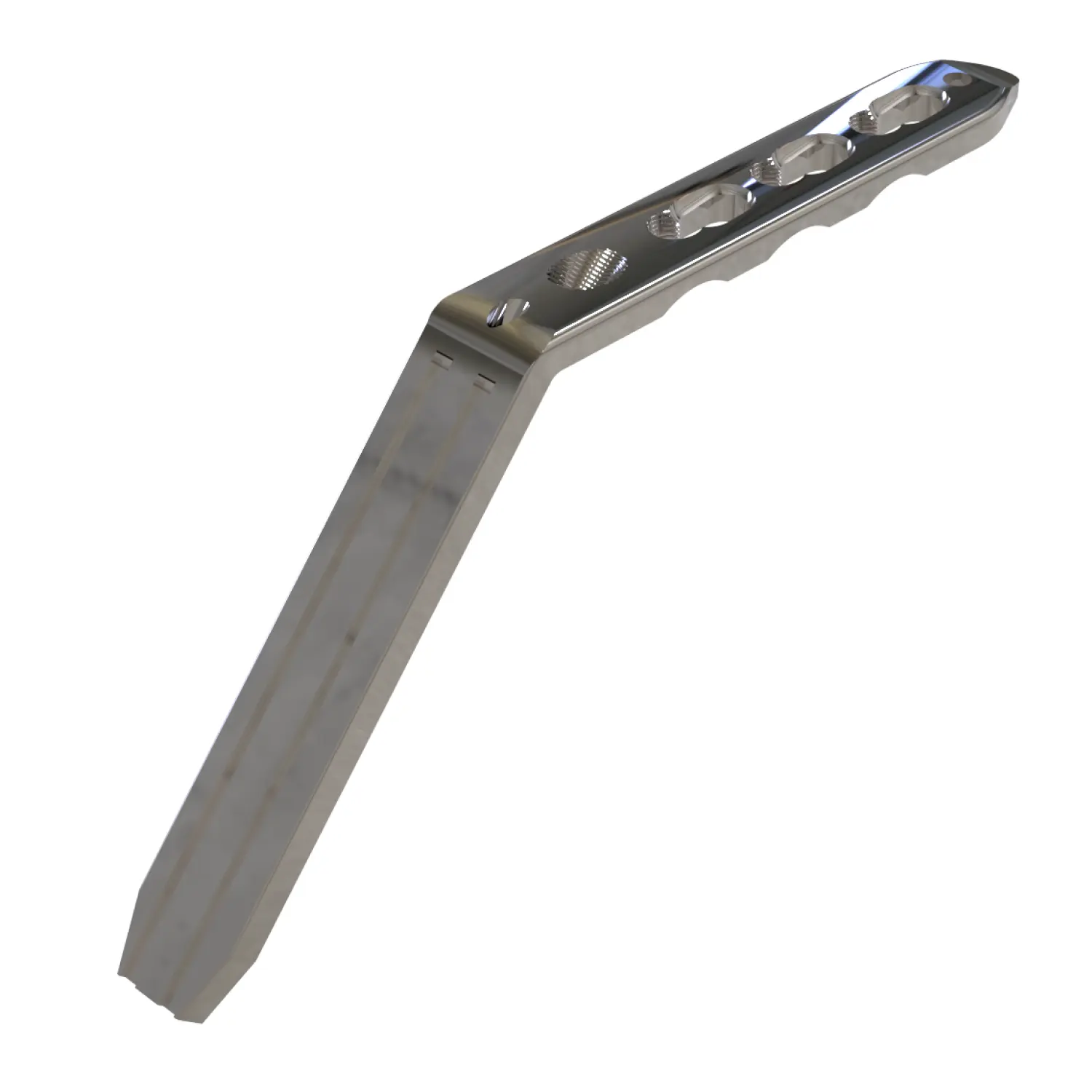 Imagem de: Placa Pediátrica Proximal 130º - 3,5mm