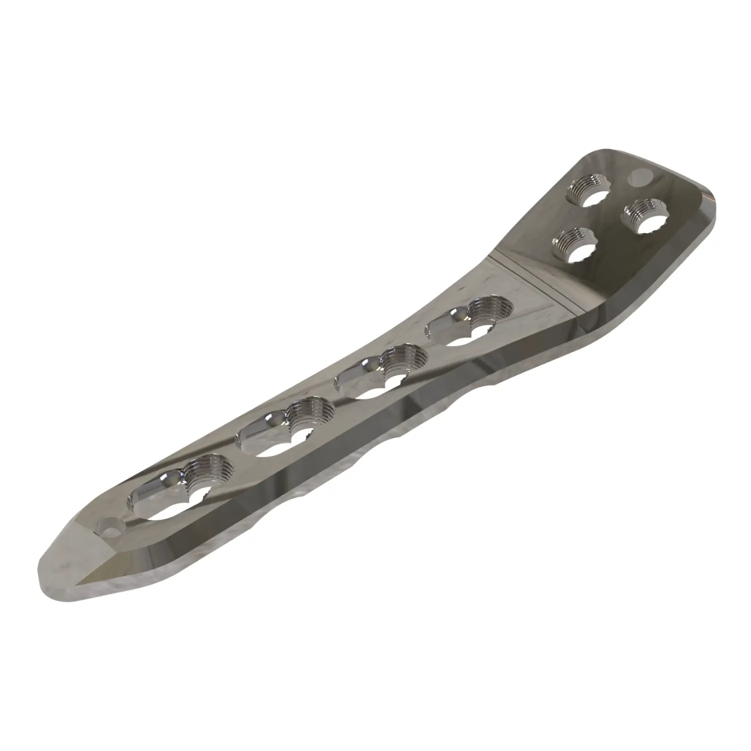 Imagem de: Placa Pediátrica Proximal de Fêmur 130° - 3,5mm