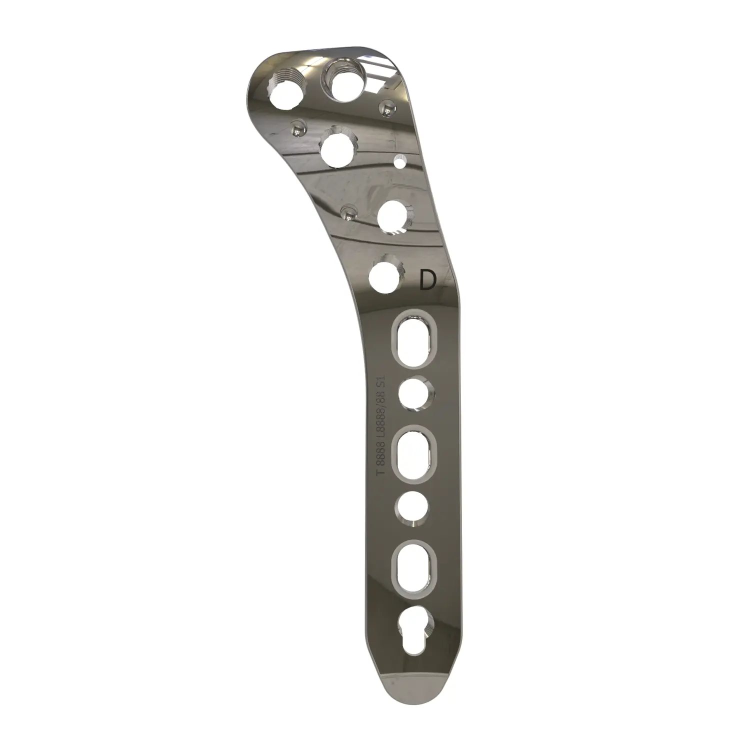 Imagem de: Placa para Osteotomia Tibial Proximal Lateral Direita