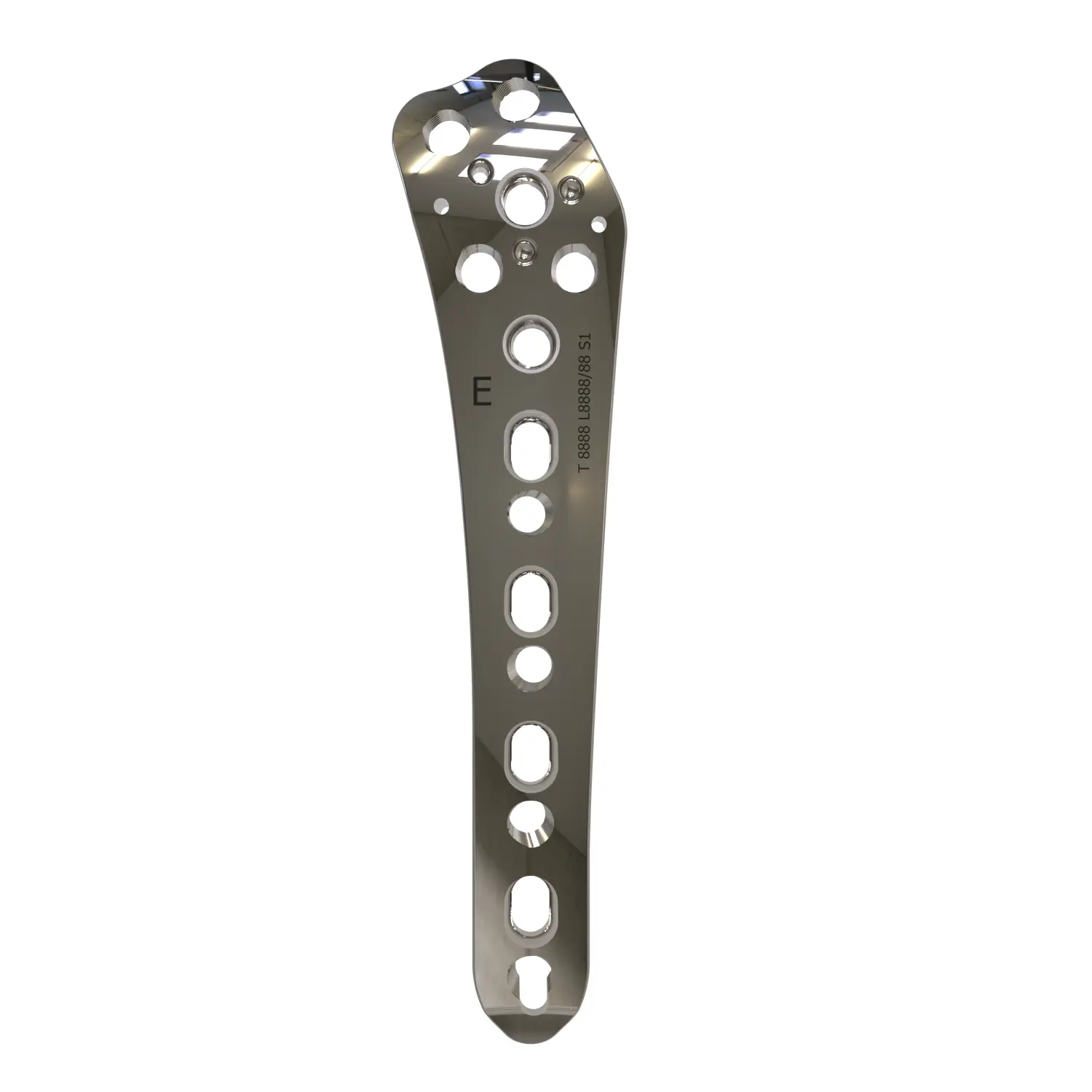 Imagem de: Placa para Osteotomia Femoral Distal Lateral Esquerda