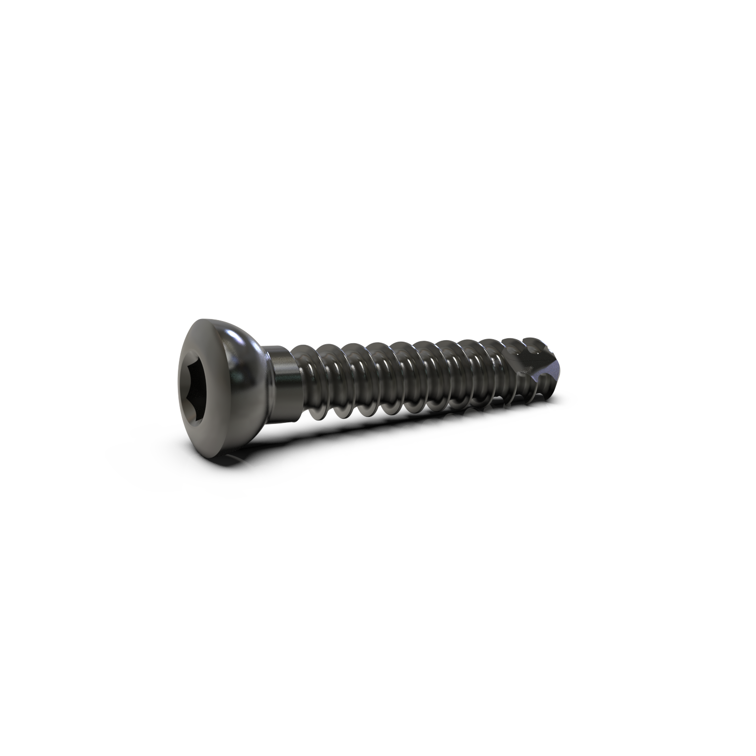 Imagem de: Parafuso Cortical Ø3,5mm Rosca Total - Titânio