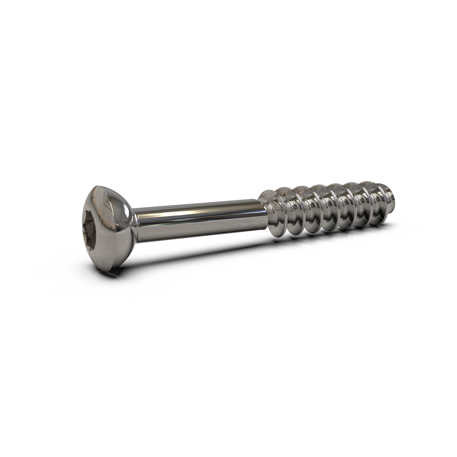 Imagem de: Parafuso Esponjoso Ø4,0mm Rosca Parcial