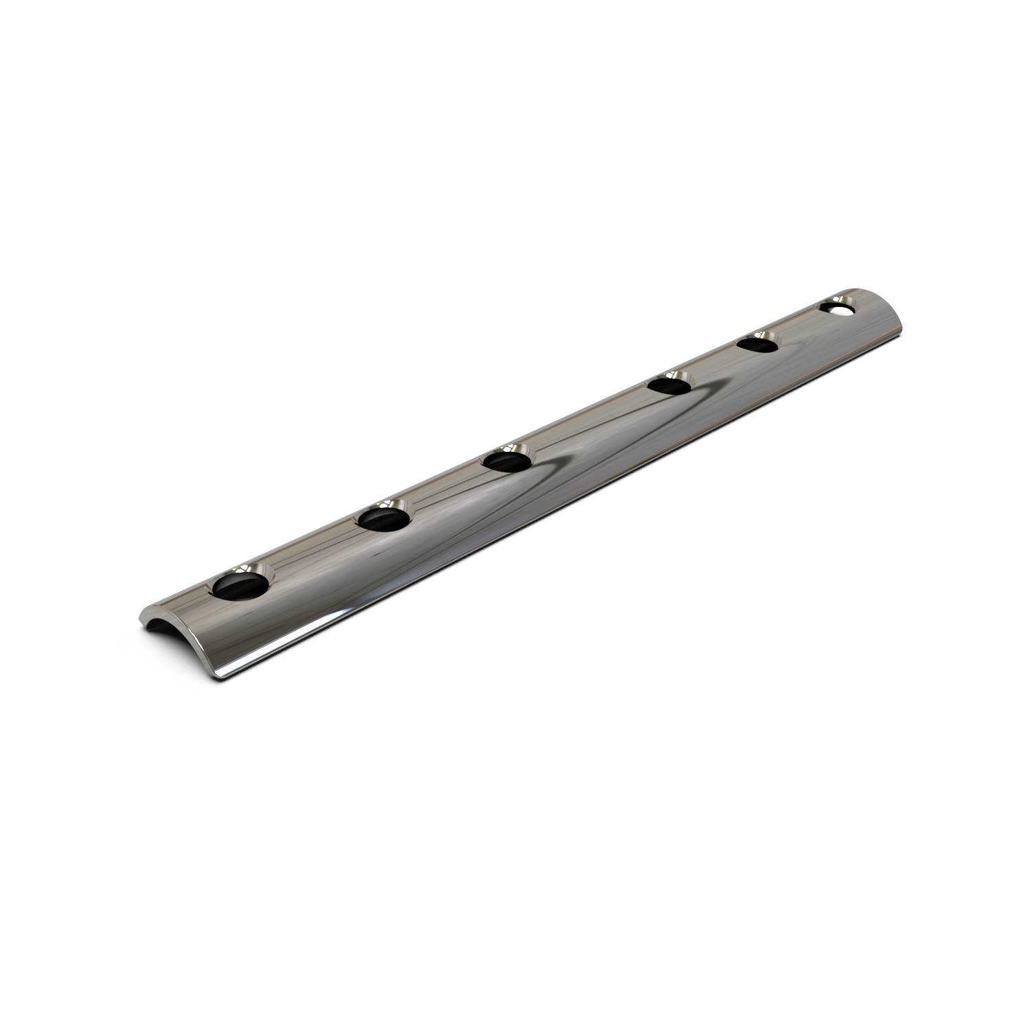 Imagem de: Placa Semi - Tubular