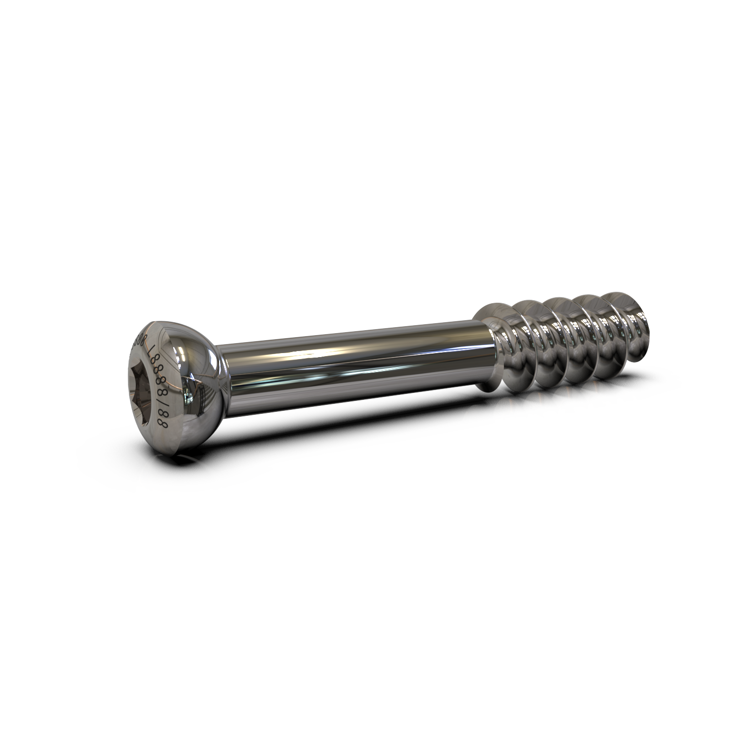 Imagem de: Parafuso Esponjoso Ø6,5mm Rosca 16mm