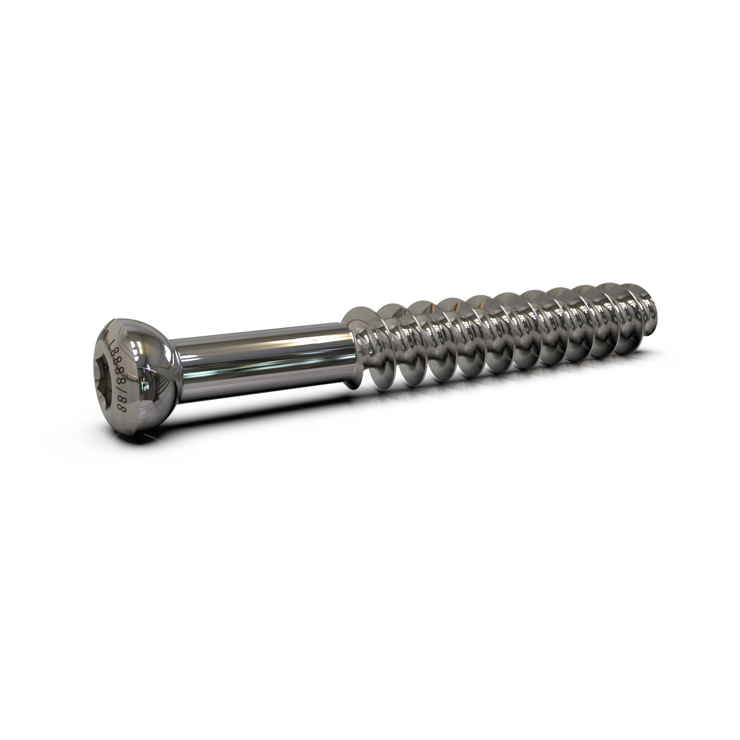 Imagem de: Parafuso Esponjoso Ø6,5mm Rosca 32mm