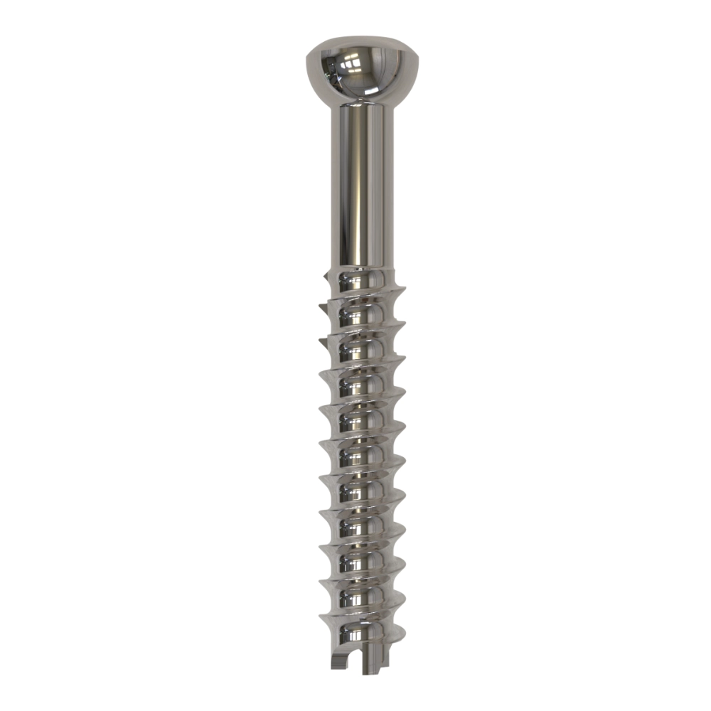 Imagem de: Parafuso Canulado Ø7mm Rosca 32mm - Aço Inoxidável