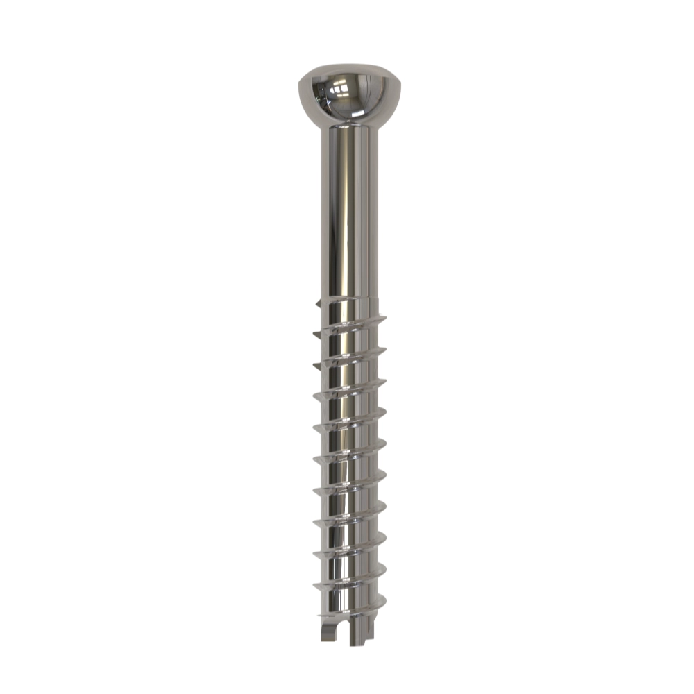 Imagem de: Parafuso Canulado Ø6,5mm Rosca 30mm - Aço Inoxidável