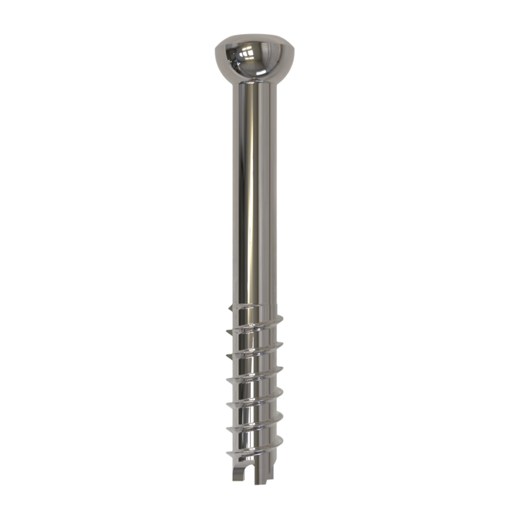 Imagem de: Parafuso Canulado Ø6,5mm Rosca 20mm - Aço Inoxidável