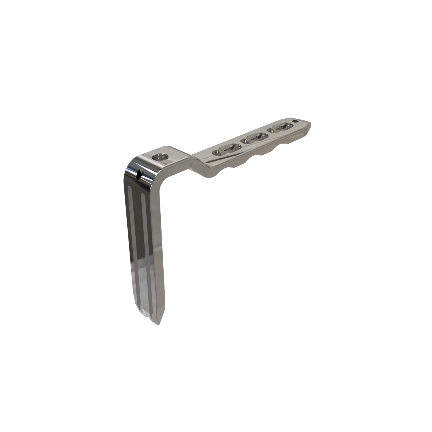 Imagem de: Placa Pediátrica Proximal 90º 3 Furos - 3,5mm