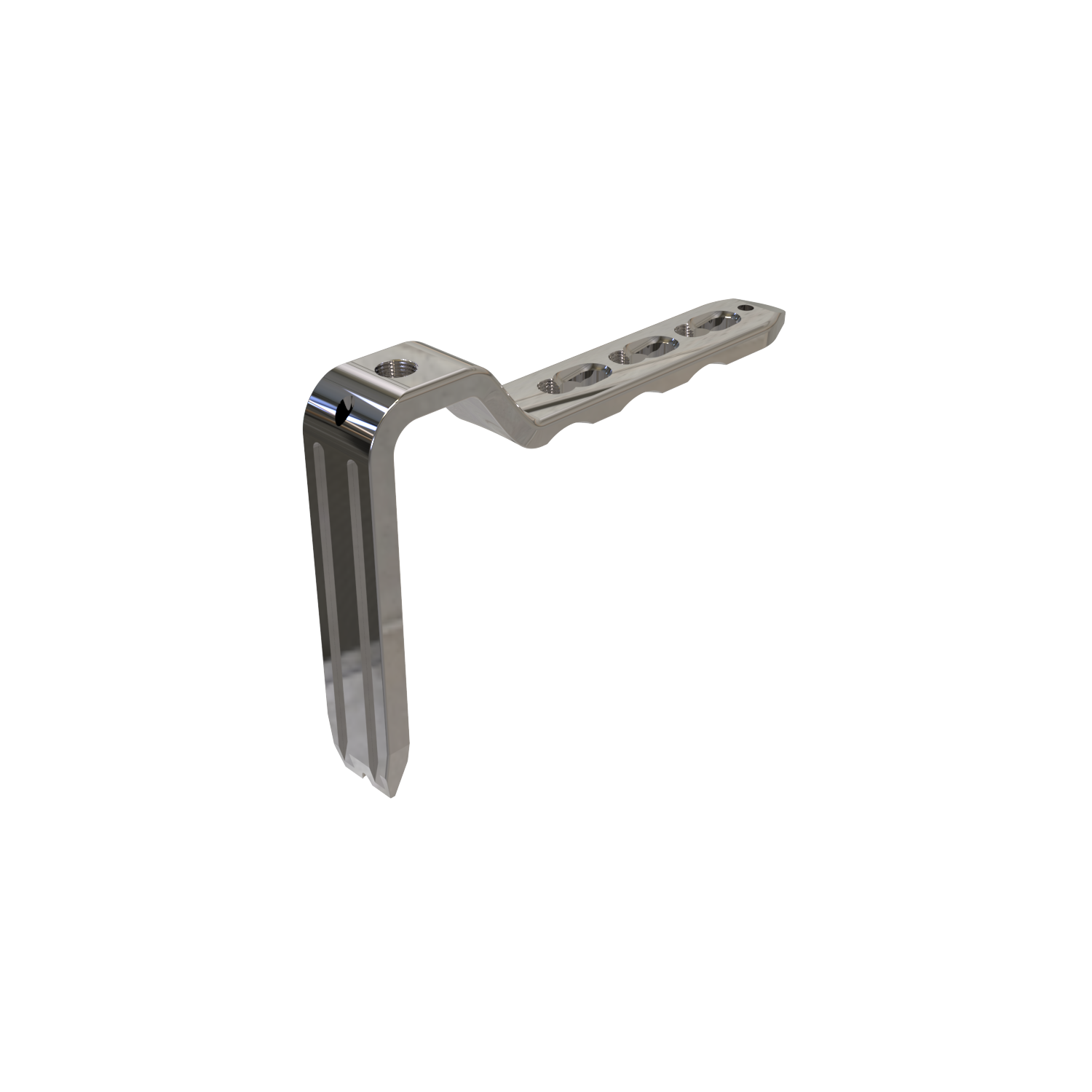 Imagem de: Placa Pediátrica Proximal 90º 3 Furos - 3,5mm