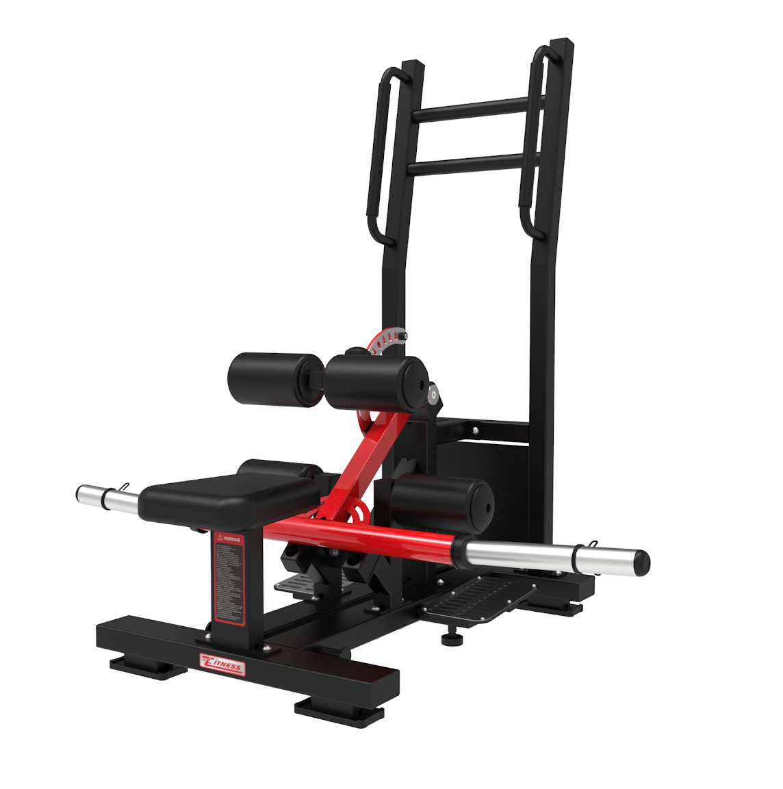 Imagem de: Elevação pélvica em pé (Anilha)