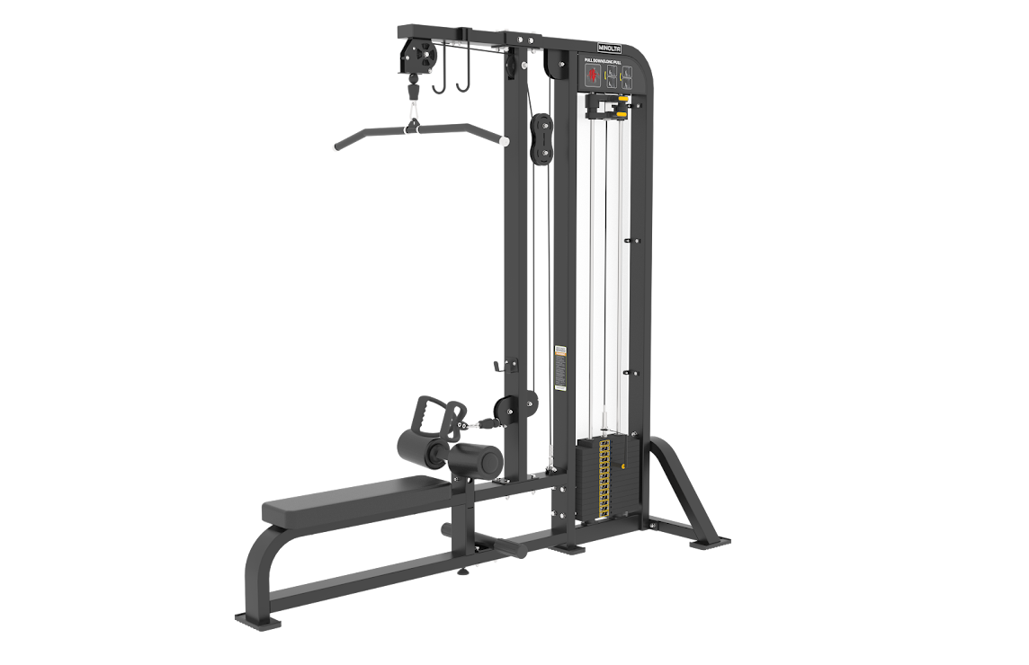 Imagem de: Pulley com remada