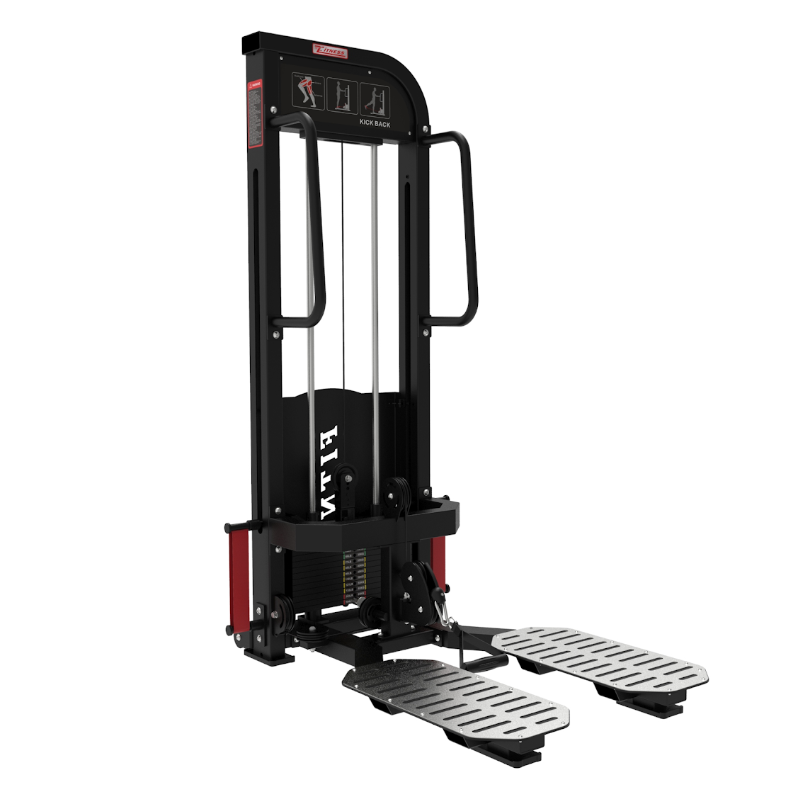 Imagem de: Glúteo em pé com carga