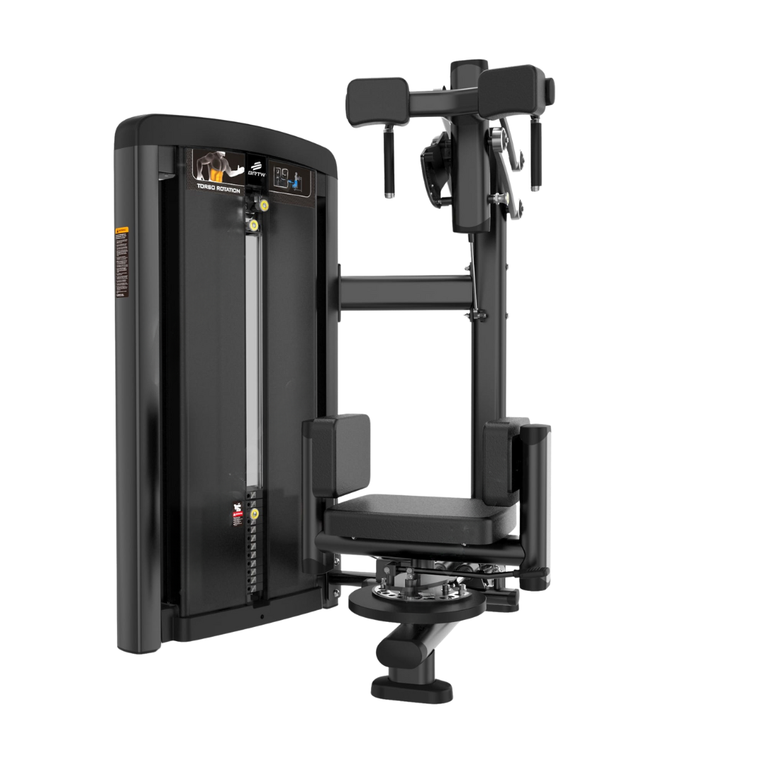 Imagem de: Rotação de tronco