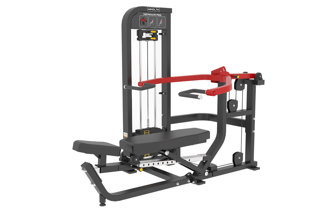 Imagem de: Supino + Desenvolvimento ombro