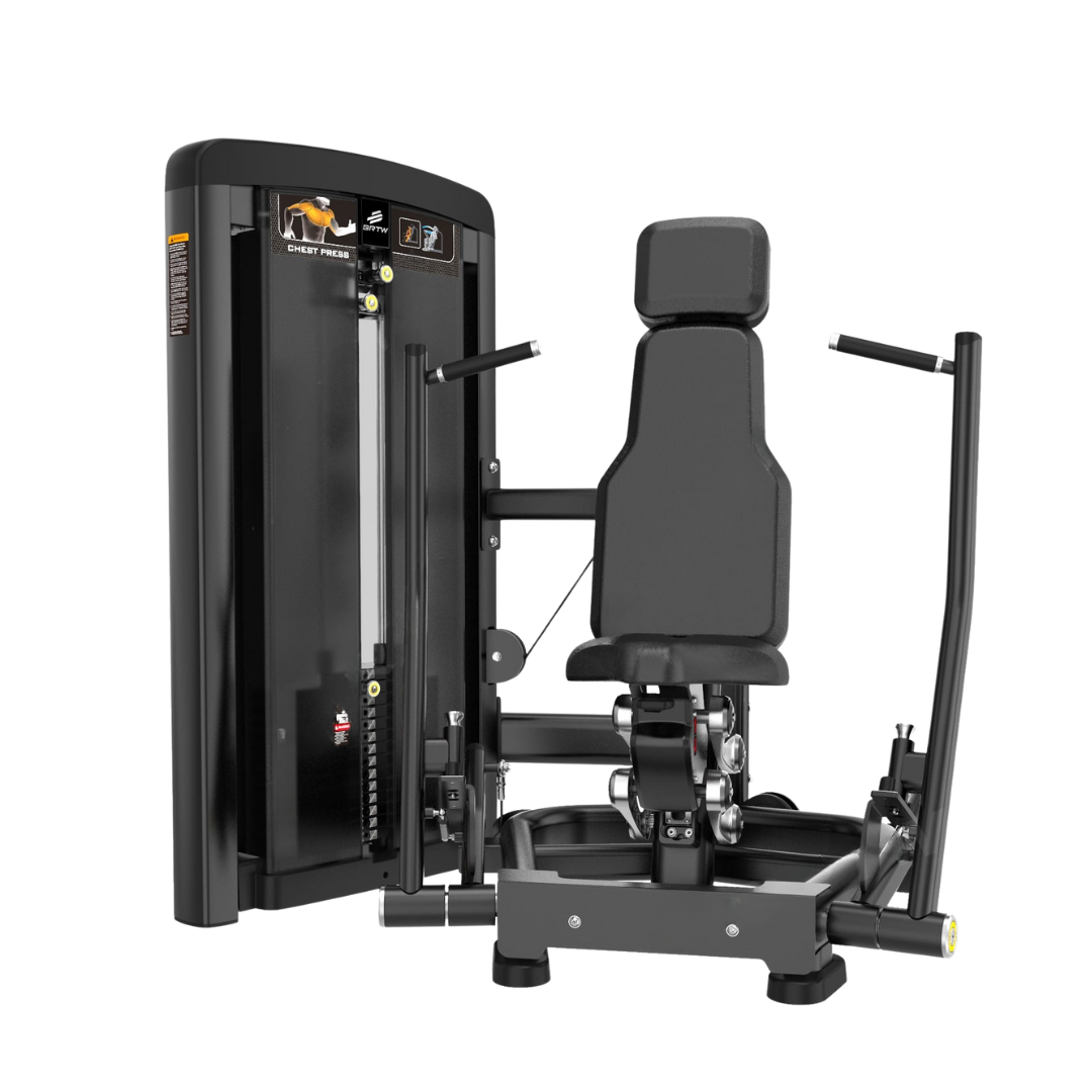 Imagem de: Supino Vertical