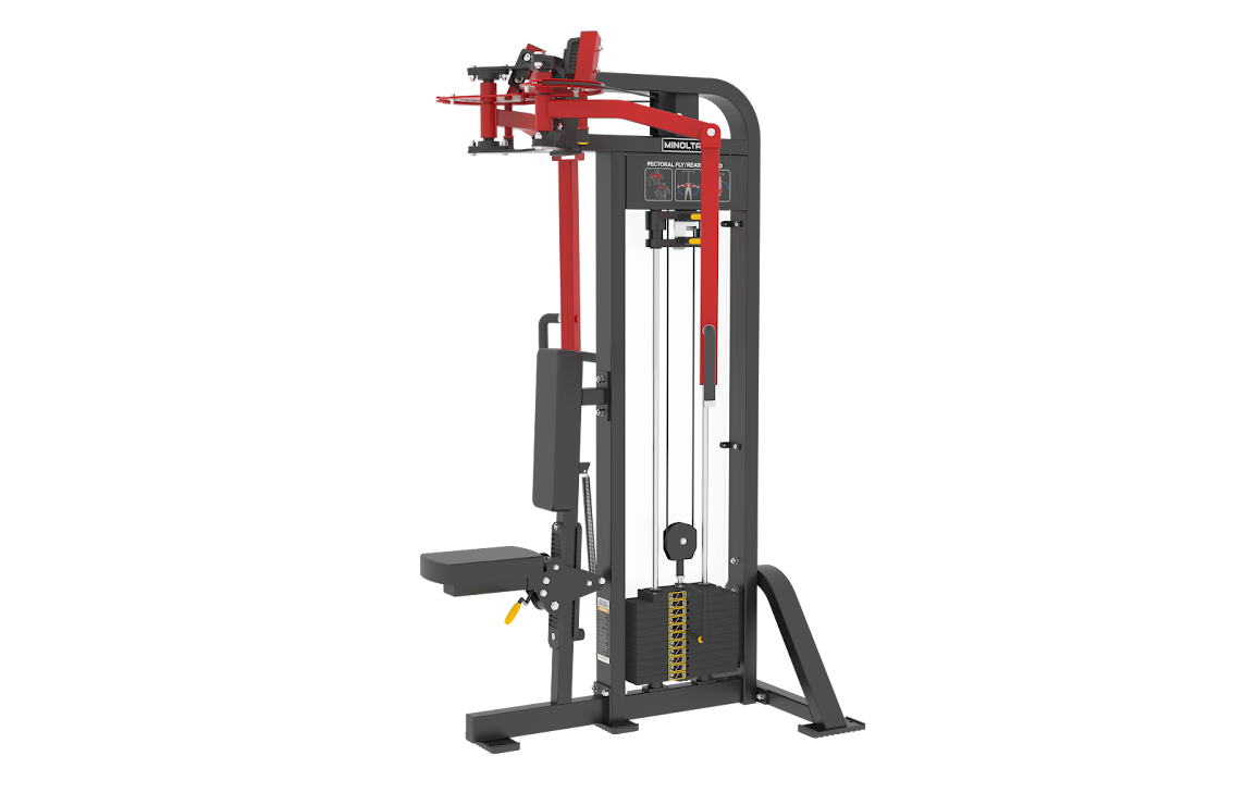 Imagem de: Peck Deck Fly