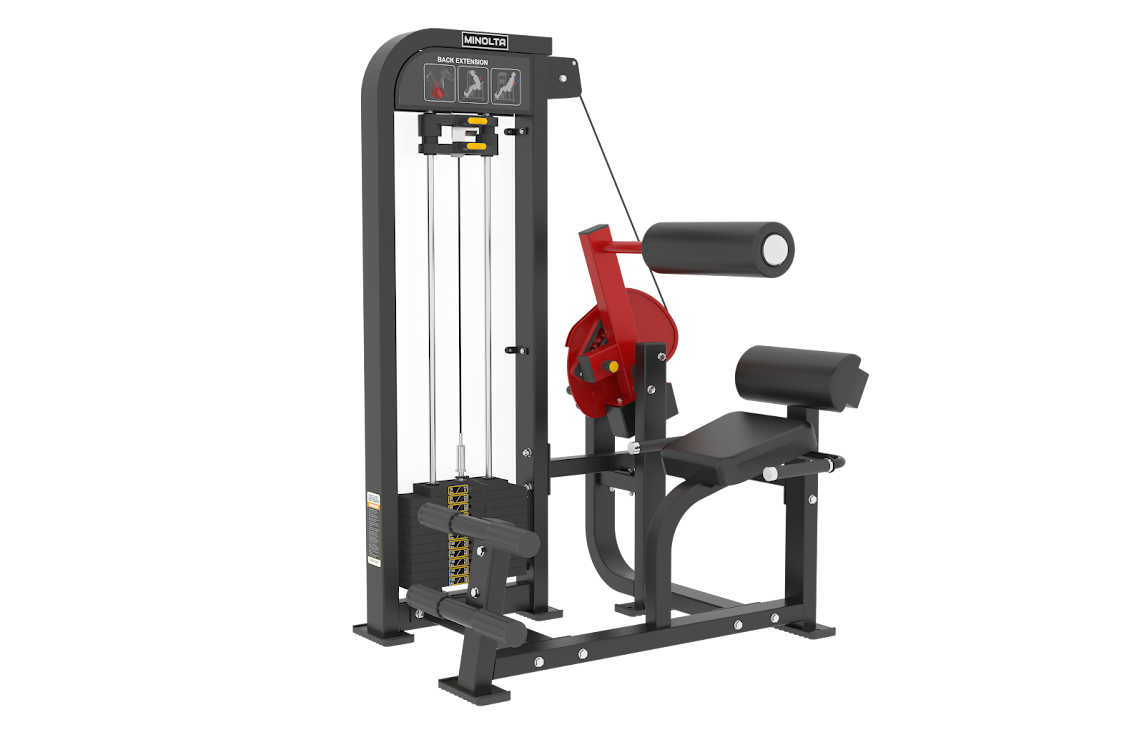 Imagem de: Extensão de lombar