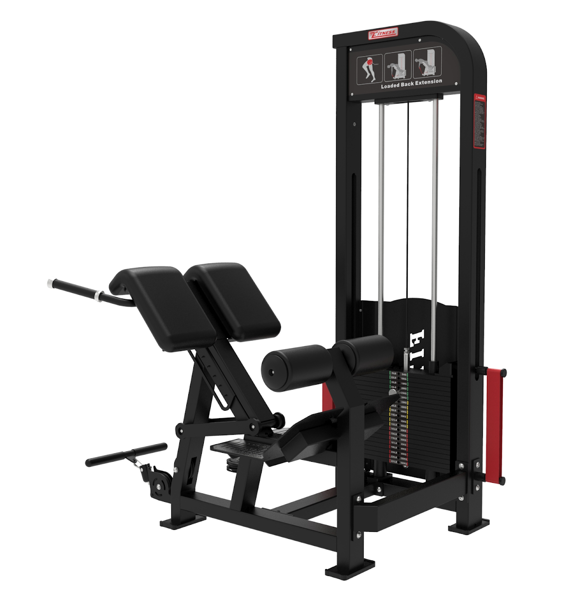 Imagem de: Extensão de lombar com carga