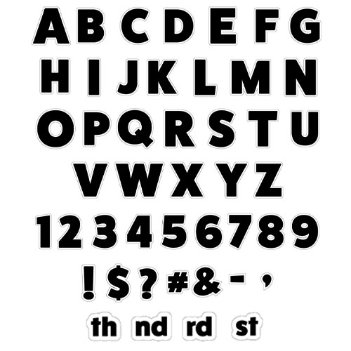 LettersandNumbers