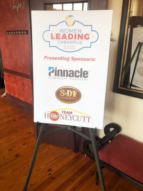 Easel Signs Deadline Signs