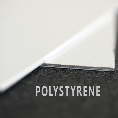 Polystyrene Substrate Signage