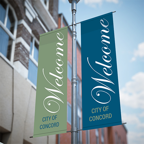 Pole Banners Deadline Signs