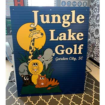 Golf-JungleLake-Print