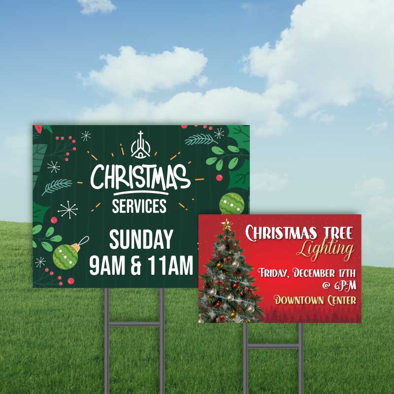 Yard Sign Kit Deadline Signs