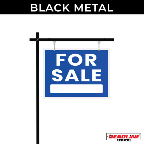 Single Arm Sign Post - Deadline Signs