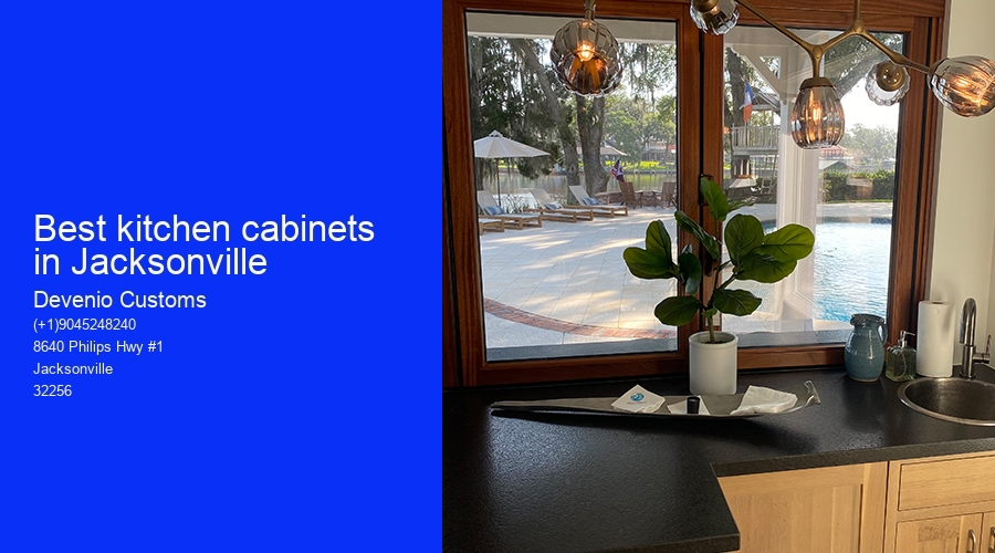 Best kitchen cabinets in Jacksonville