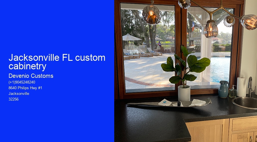 Jacksonville FL custom cabinetry