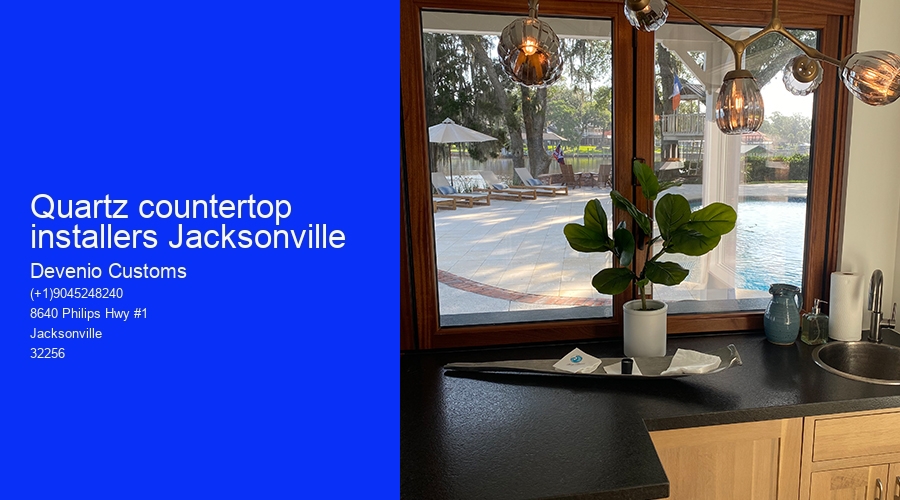 Quartz countertop installers Jacksonville