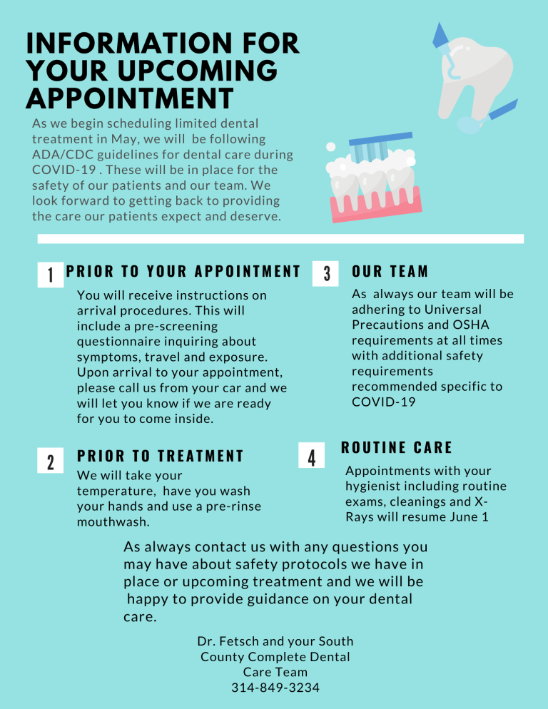 Post-Dental Appointment Care: Do’s and Don’ts