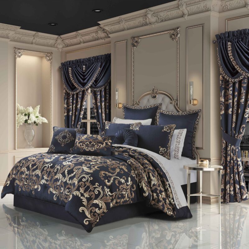 Matching Luxury Bedding with Bedroom Decor: Style Harmonization Tips
