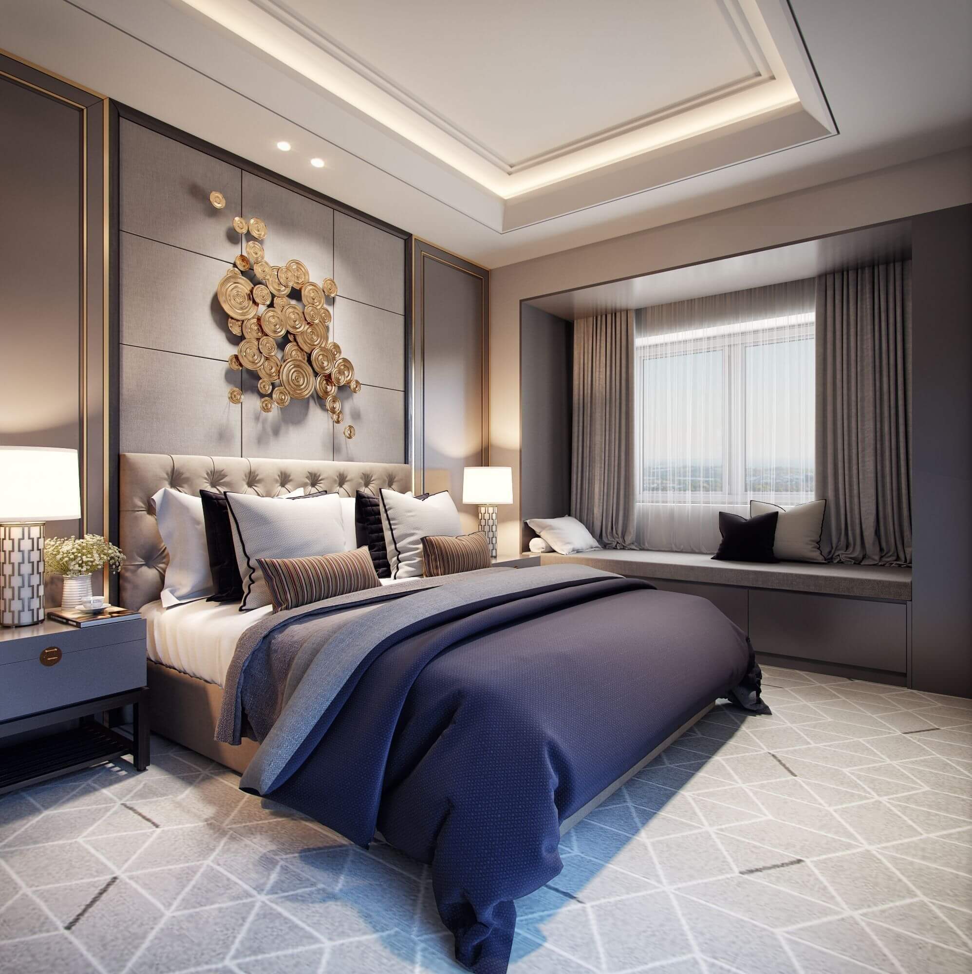 Transforming Your Bedroom with Luxury Bedding: Design Ideas and Trends