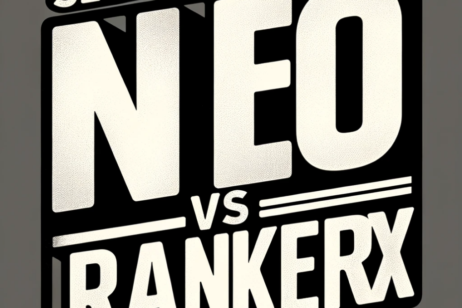 SEO Neo vs. RankerX