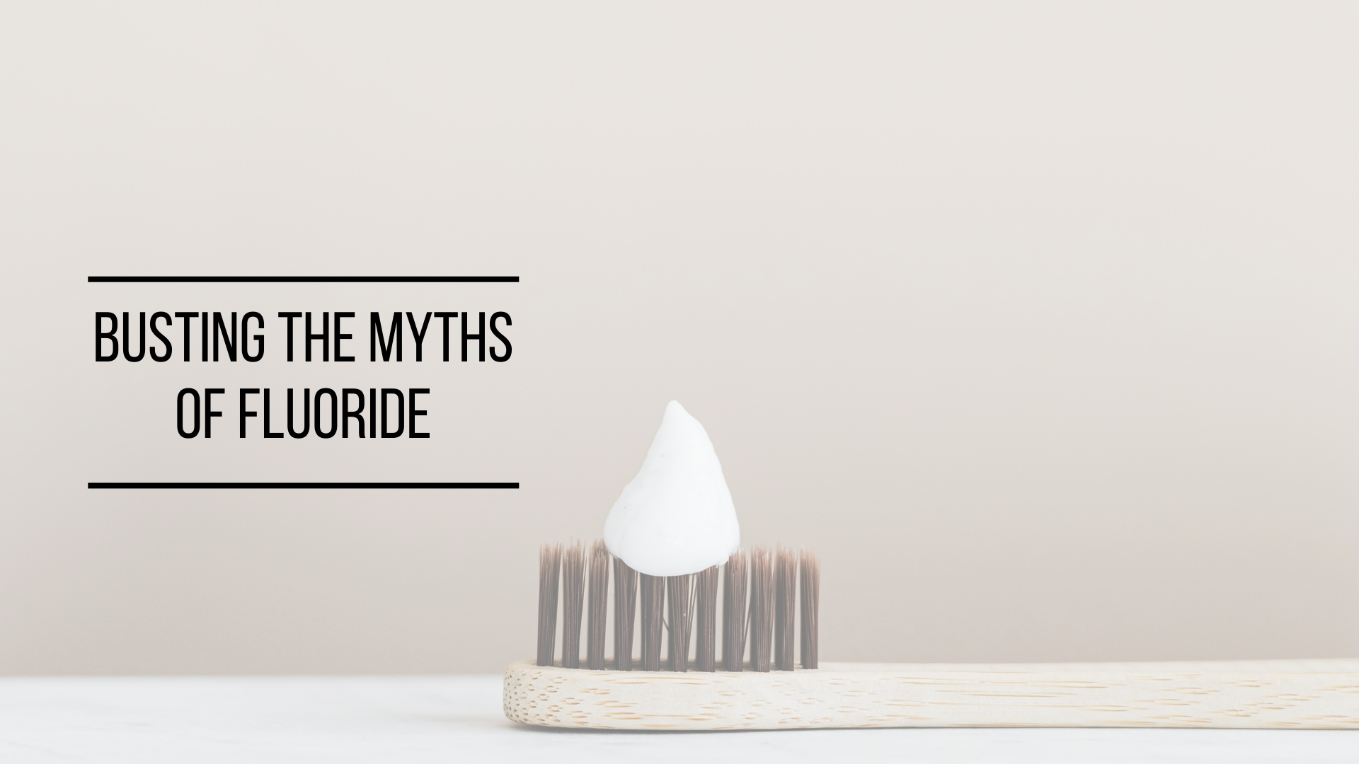 Fluoride Myths Debunked: Understanding Its Role in Dental Care