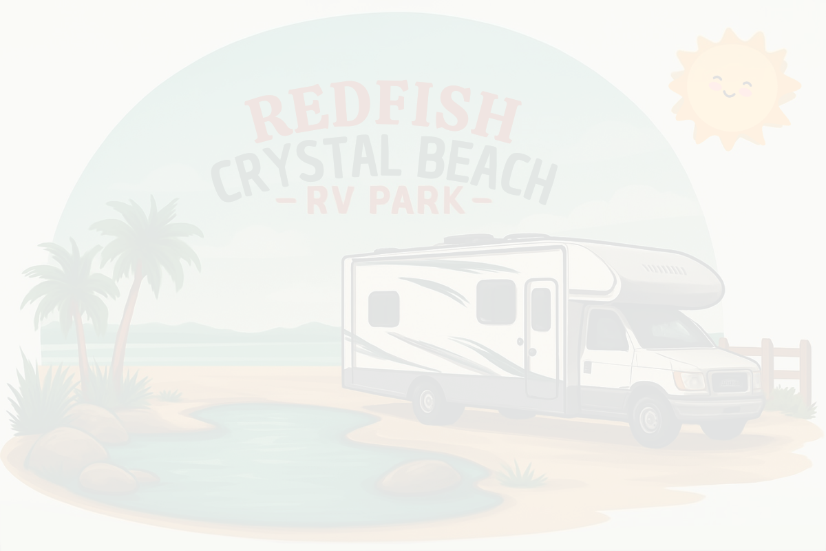 Redfish Crystal Beach RV Park RV park in Port Bolivar, TX (photo 1)