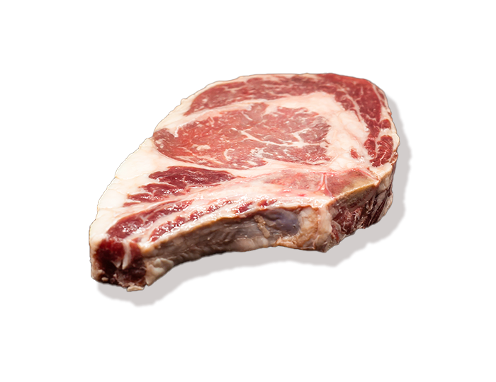 Aged Bone-In Rib Steak - 1