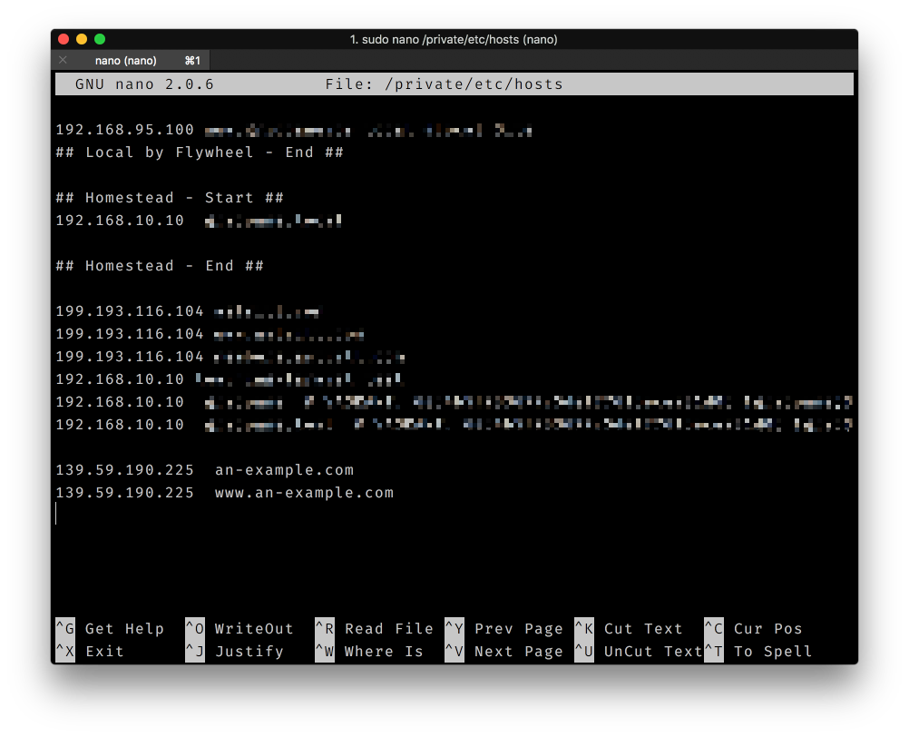 mac why localhost redirect to ip address