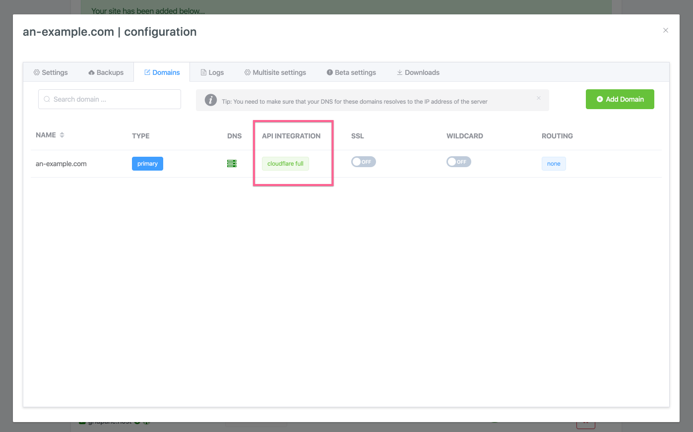 Cloudflare как скрыть dns