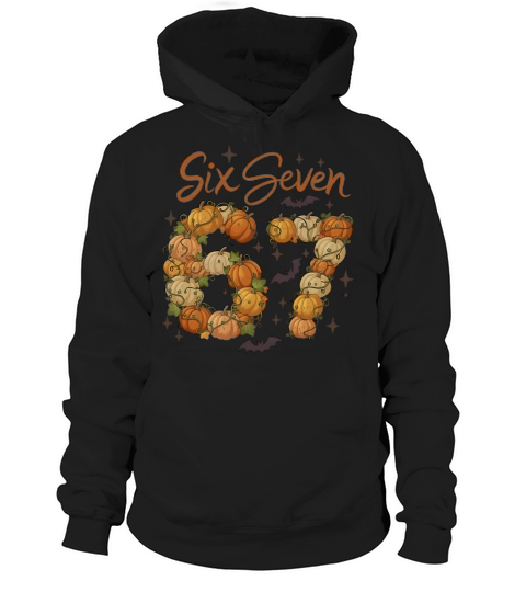 6 7 Trend Meme Halloween Hoodie Unisex