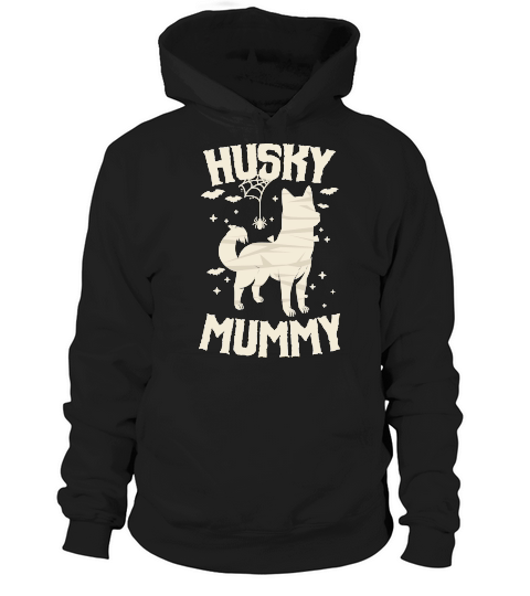 Husky Mummy Retriever Halloween Hoodie Unisex