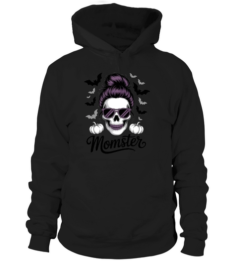 Momster Halloween Hoodie Unisex