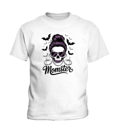 Momster Halloween Kids T-Shirt